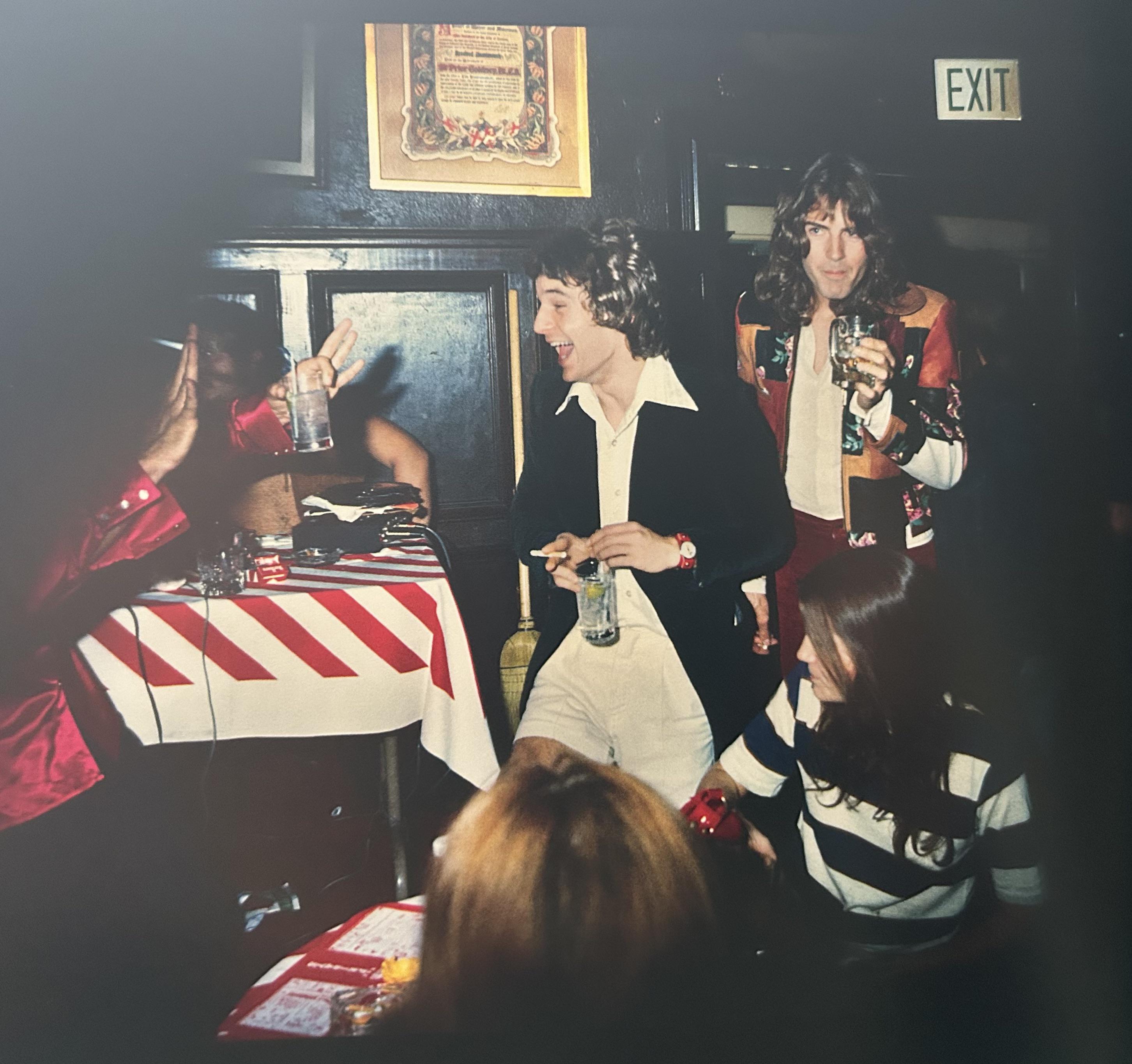 Memphis nights in 1974.